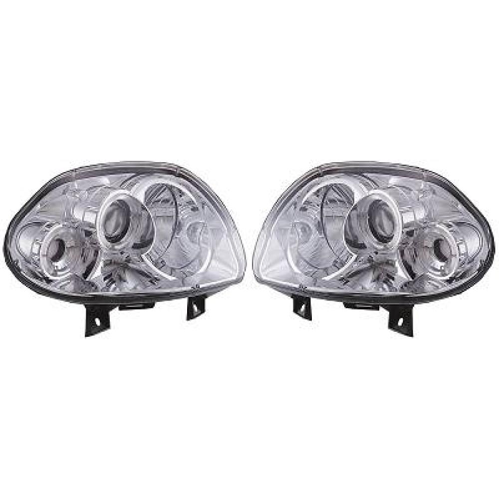 Kit de projecteurs principaux Renault Clio II 98-01