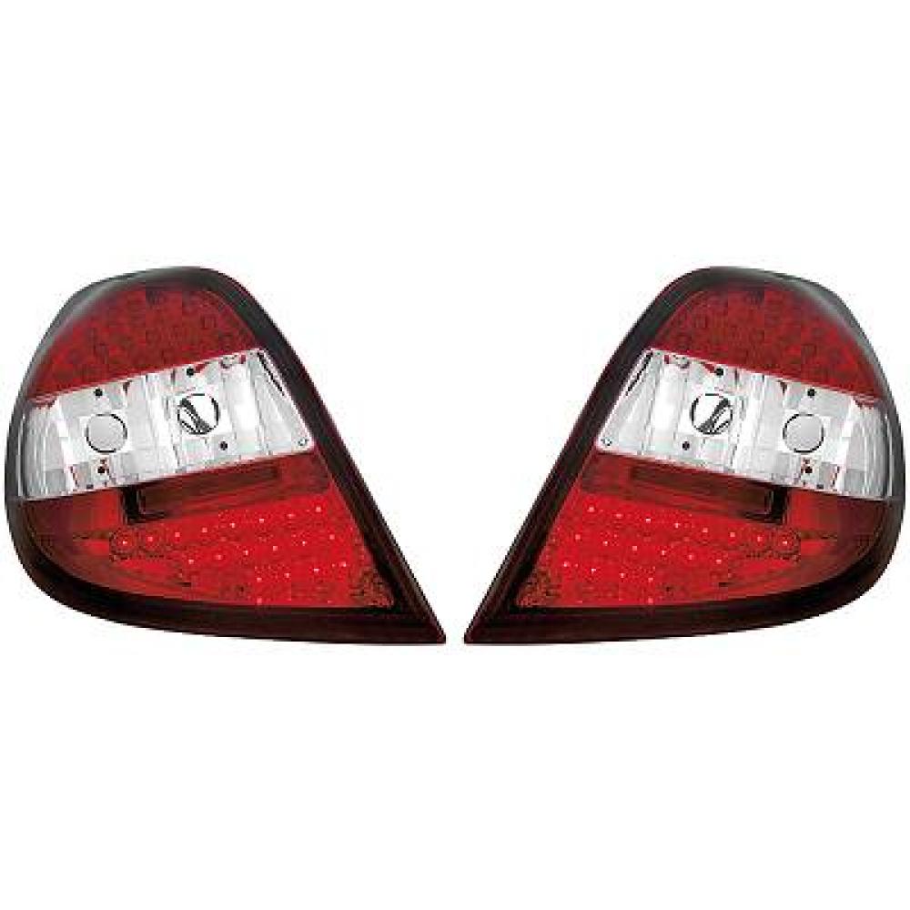 Kit de feux arrières Renault Clio III 05-09