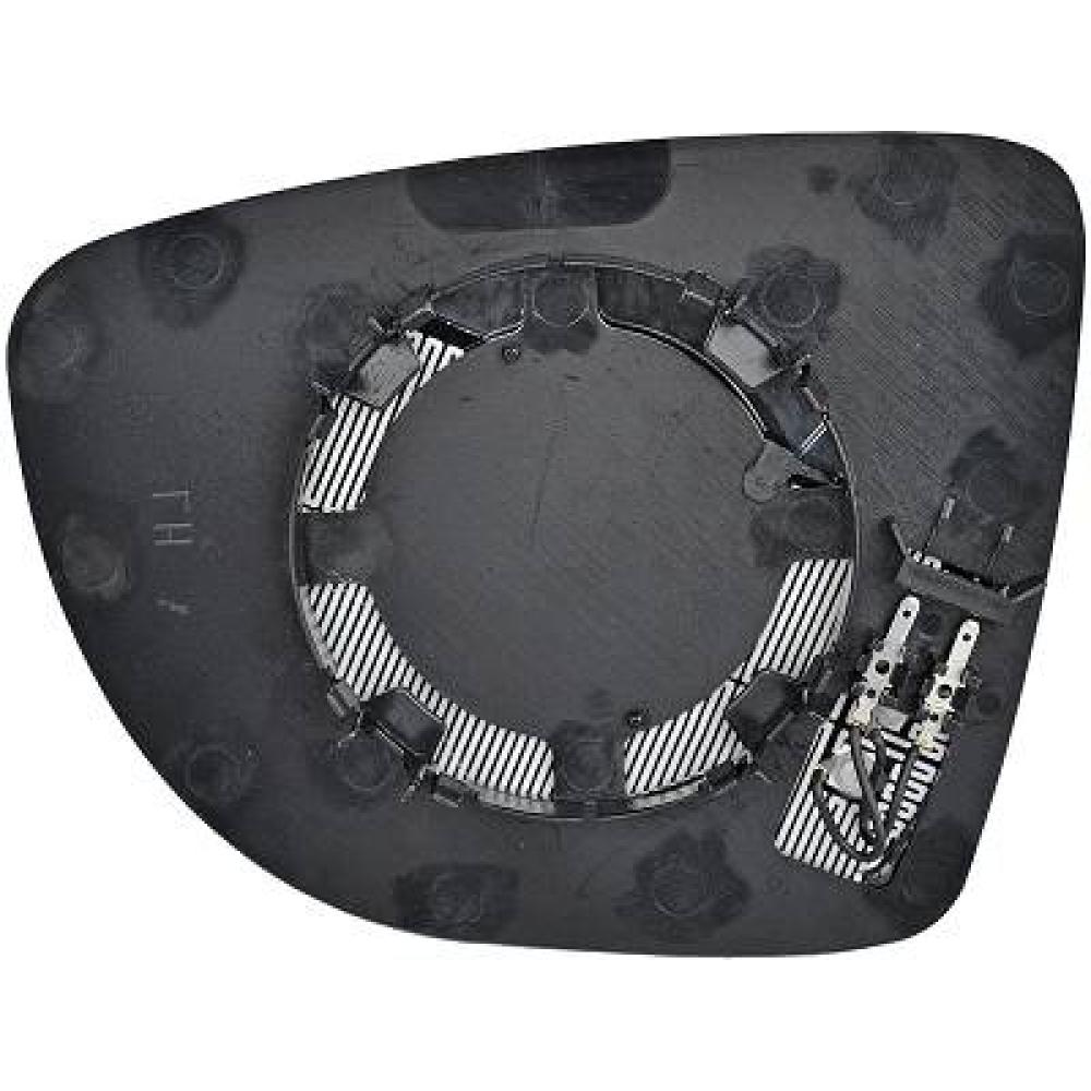 Verre de rétroviseur, rétroviseur extérieur droite Renault Clio IV 12-16