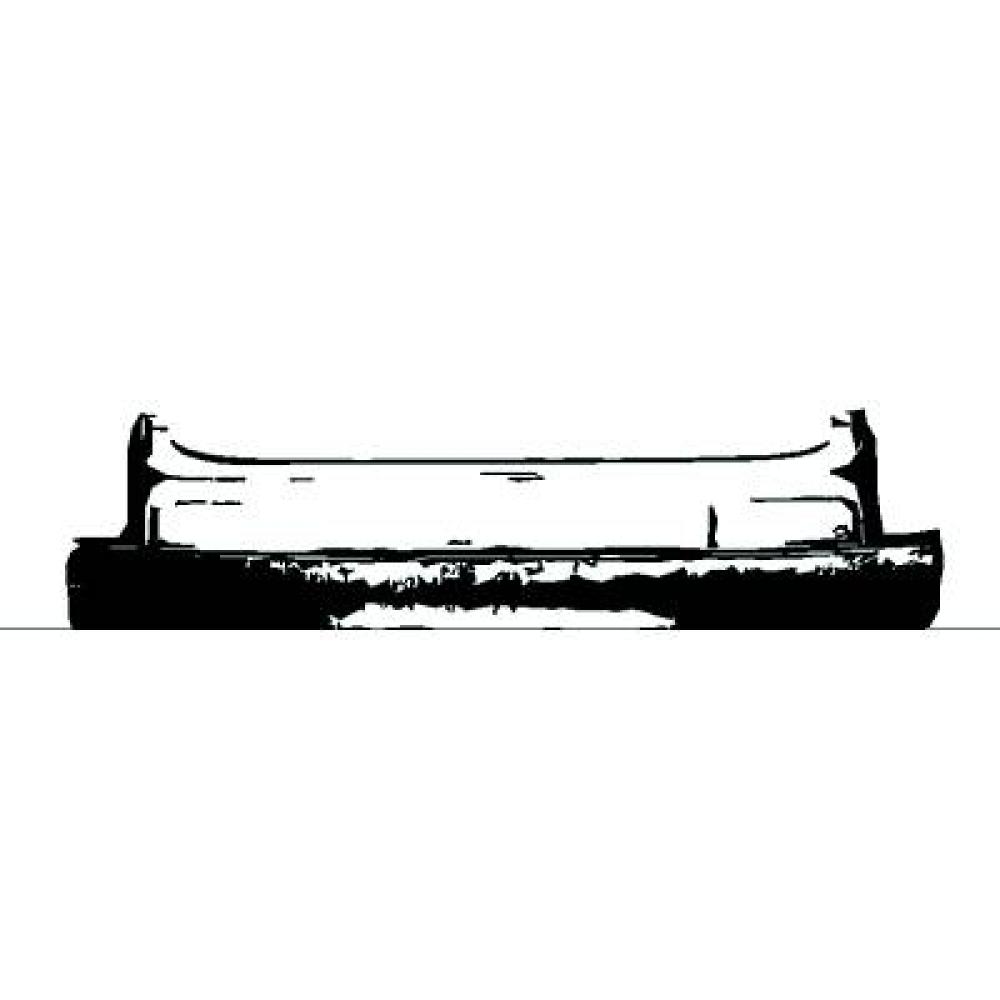 Panneau arrière US Parts & Oldtimer Oldtimer Restposten