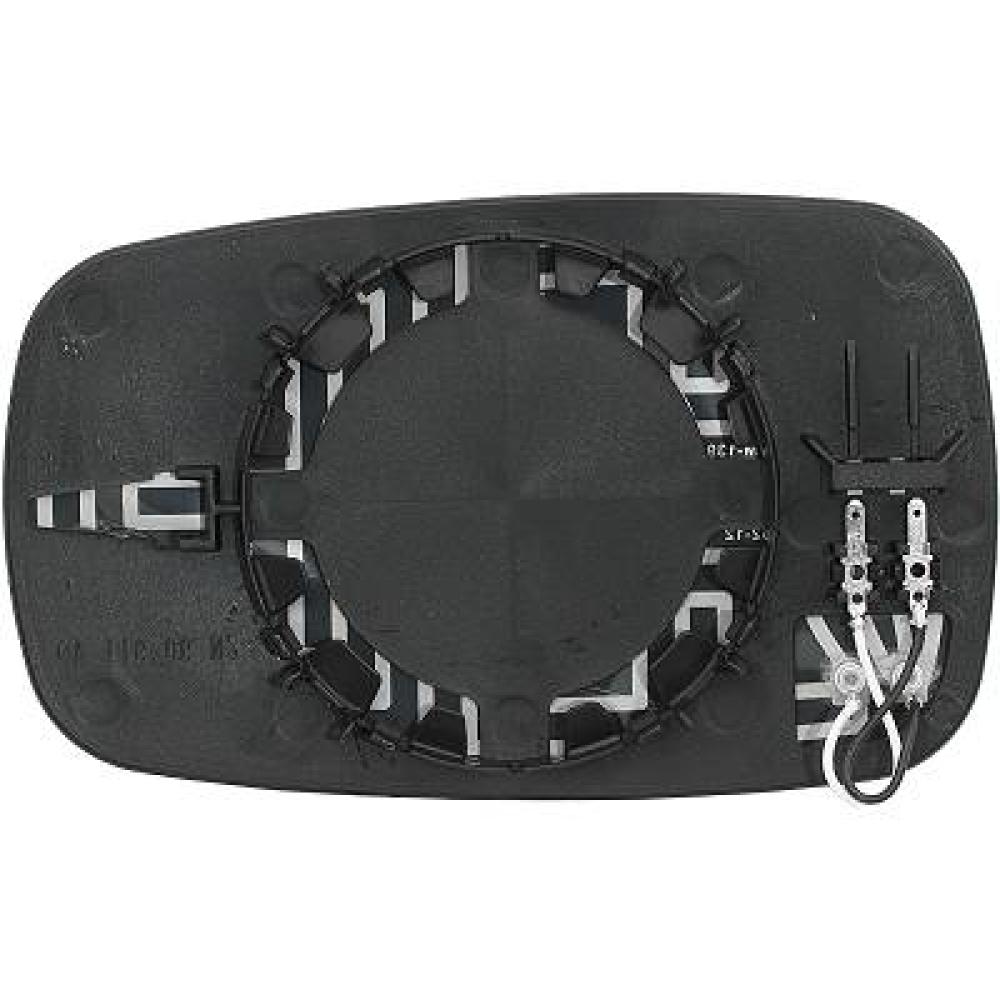 Verre de rétroviseur, rétroviseur extérieur gauche Renault Clio 05-09