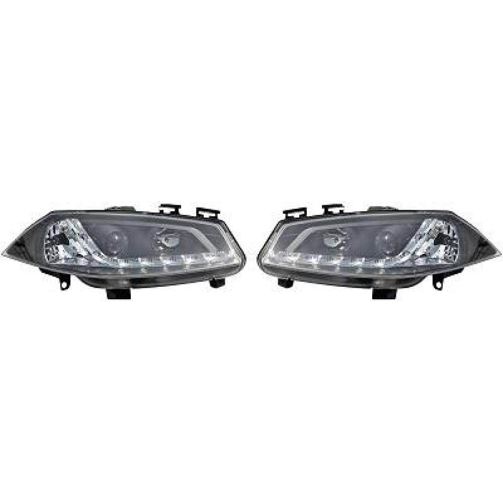 Kit de projecteurs principaux Renault Megane II 02-05