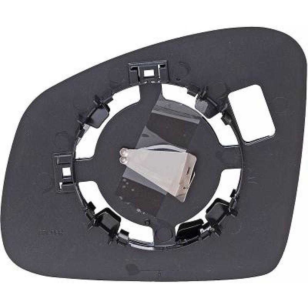 Verre de rétroviseur, rétroviseur extérieur droite Renault Twingo III 19->>