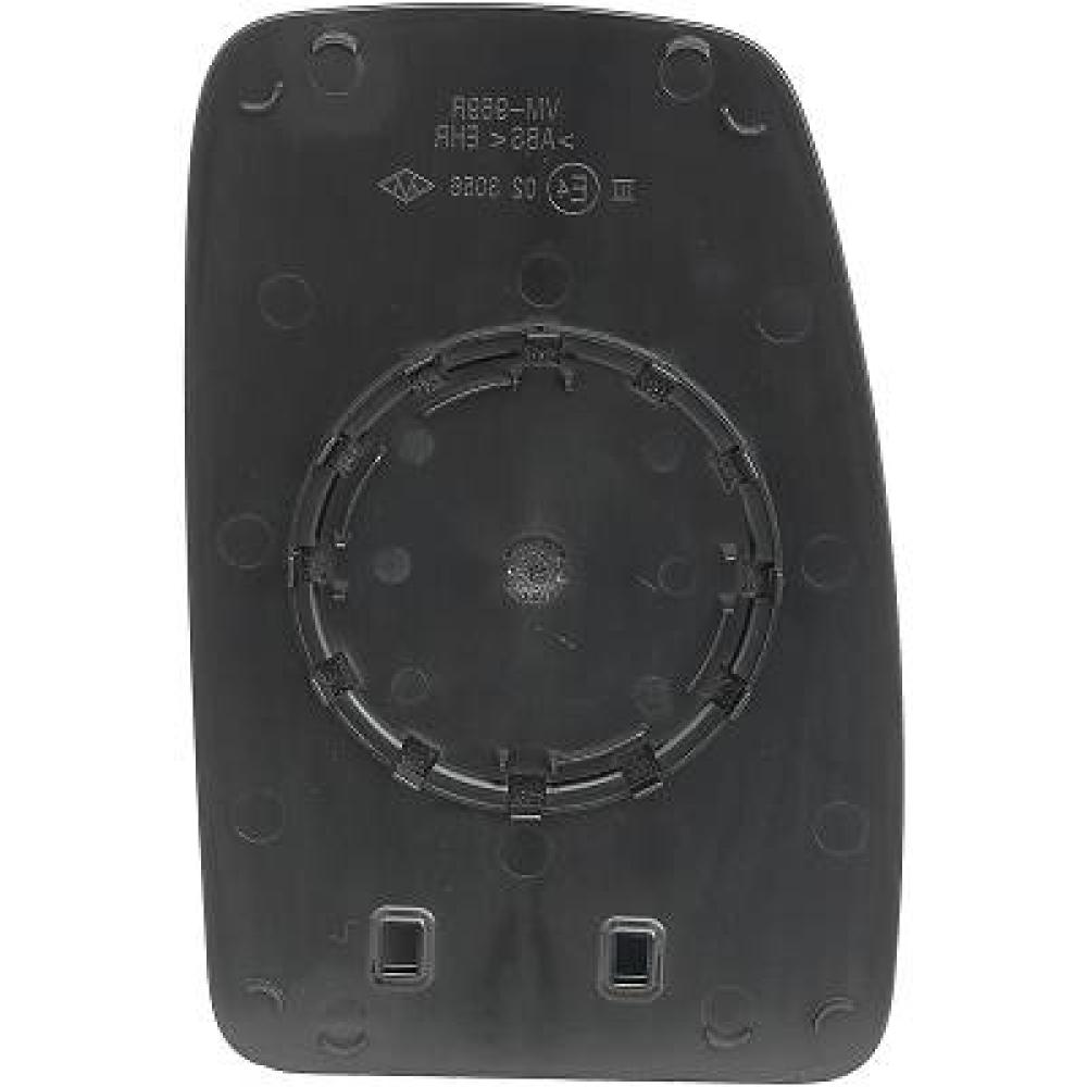 Verre de rétroviseur, rétroviseur extérieur gauche Nissan Interstar 03-10