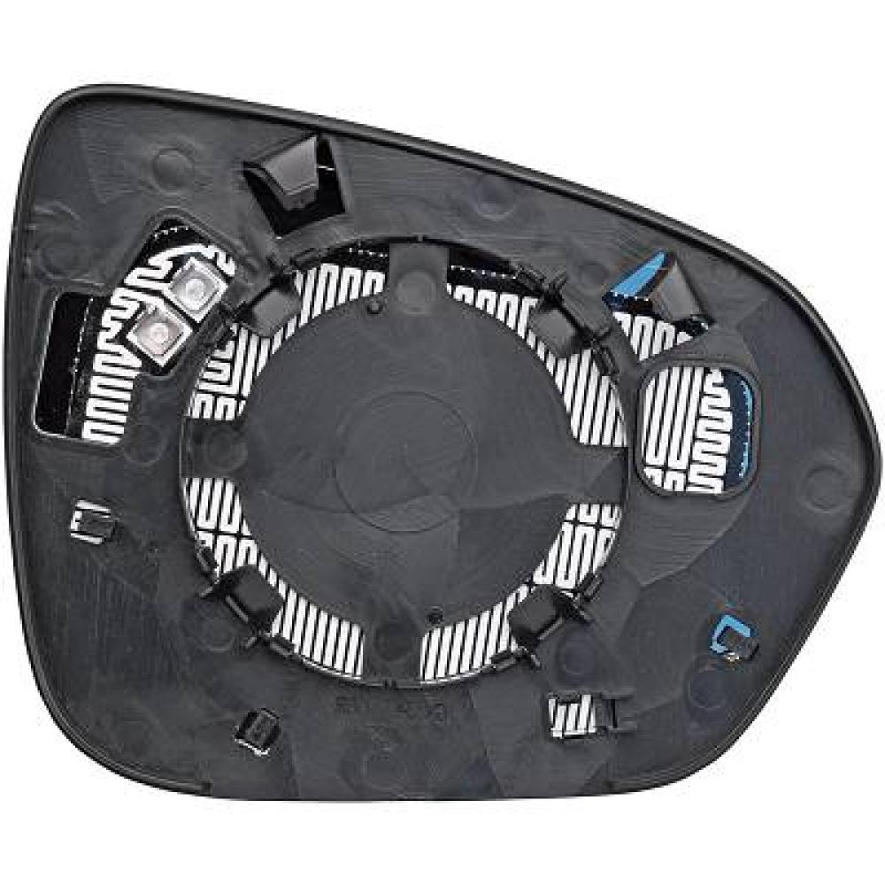 Verre de rétroviseur, rétroviseur extérieur gauche Dacia Duster 18->>