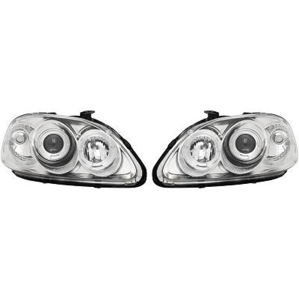 Kit de projecteurs principaux Honda Civic Coupe (2-Trg) 95-99
