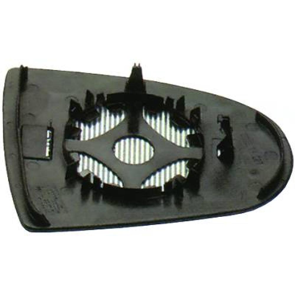 Verre de rétroviseur, rétroviseur extérieur gauche Mitsubishi Colt 3/5 trg. 04-08