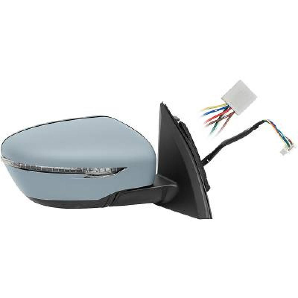 Rétroviseur extérieur droite Nissan Qashqai 14-17