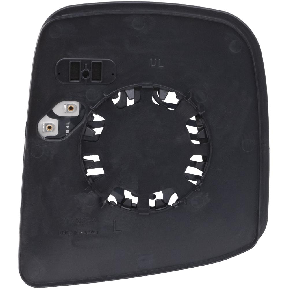 Verre de rétroviseur, rétroviseur extérieur gauche Nissan NV 200 10->>