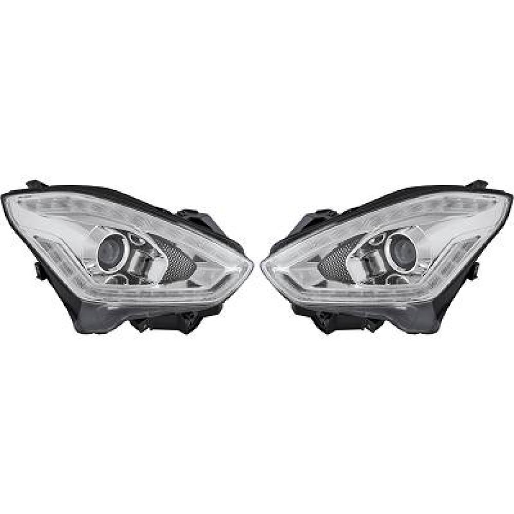 Kit de projecteurs principaux Suzuki Swift 17->>