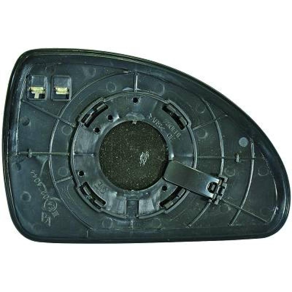 Verre de rétroviseur, rétroviseur extérieur gauche Kia Ceed Lim./Sportwagon 06-09