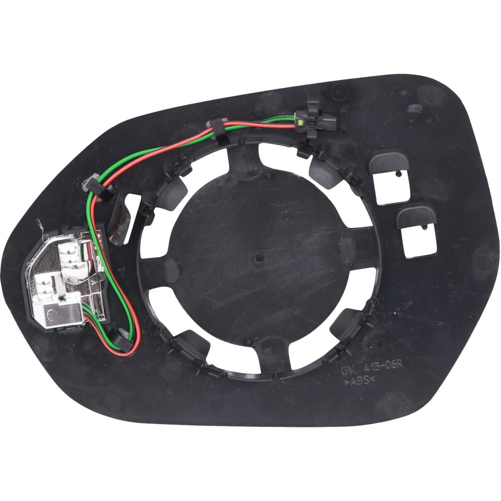 Verre de rétroviseur, rétroviseur extérieur droite Mazda 2 22->>