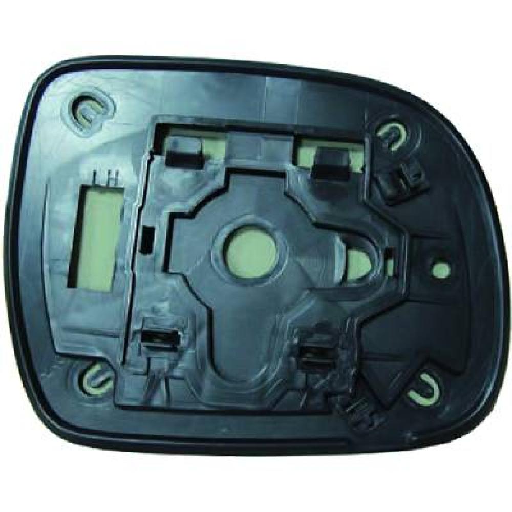 Verre de rétroviseur, rétroviseur extérieur droite Toyota Hilux (KUN) 05-11