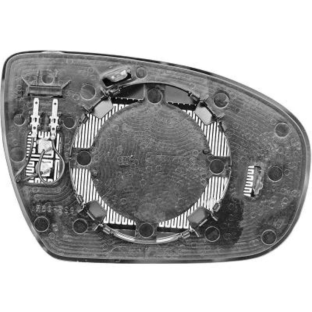 Verre de rétroviseur, rétroviseur extérieur droite Hyundai I 20 14-18