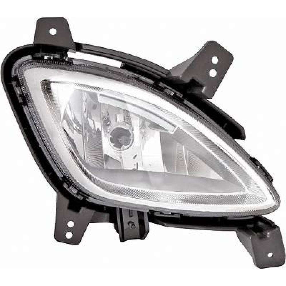 Projecteur antibrouillard droite Hyundai I 10 11-13