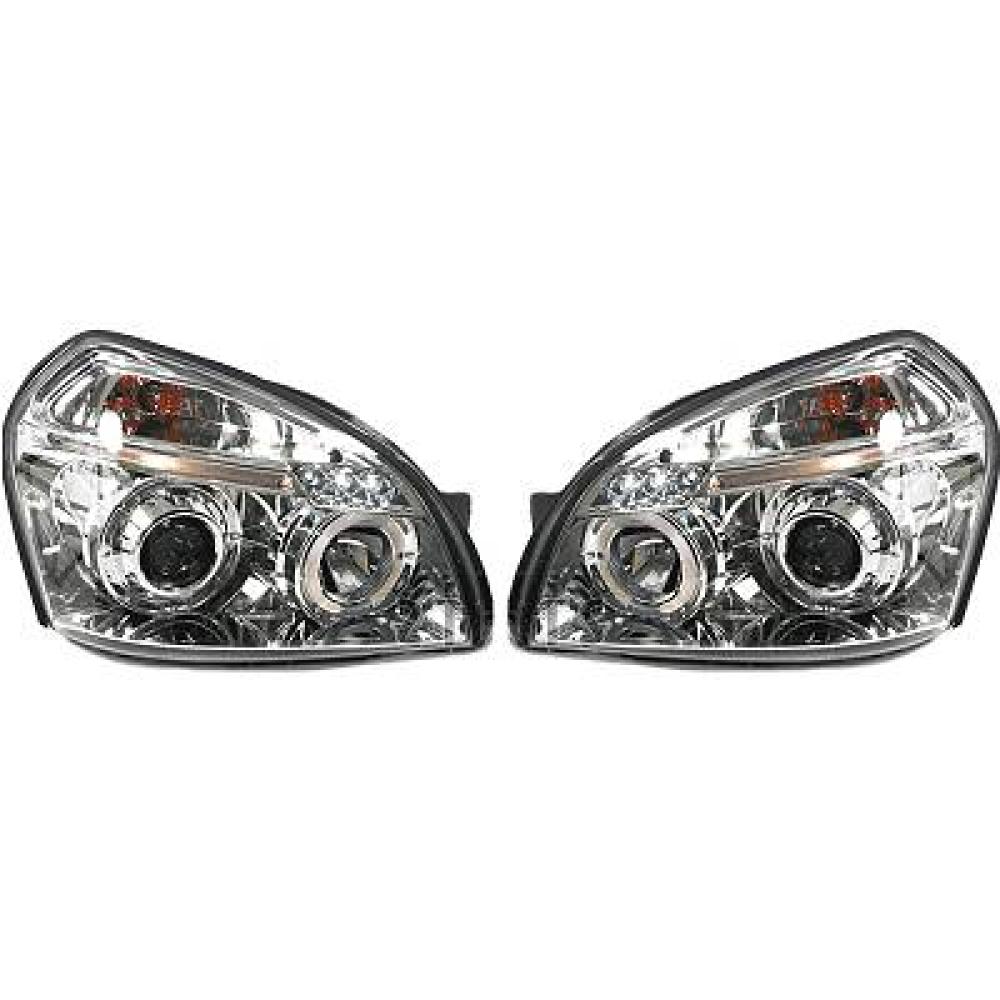 Kit de projecteurs principaux Hyundai Tucson 04-10
