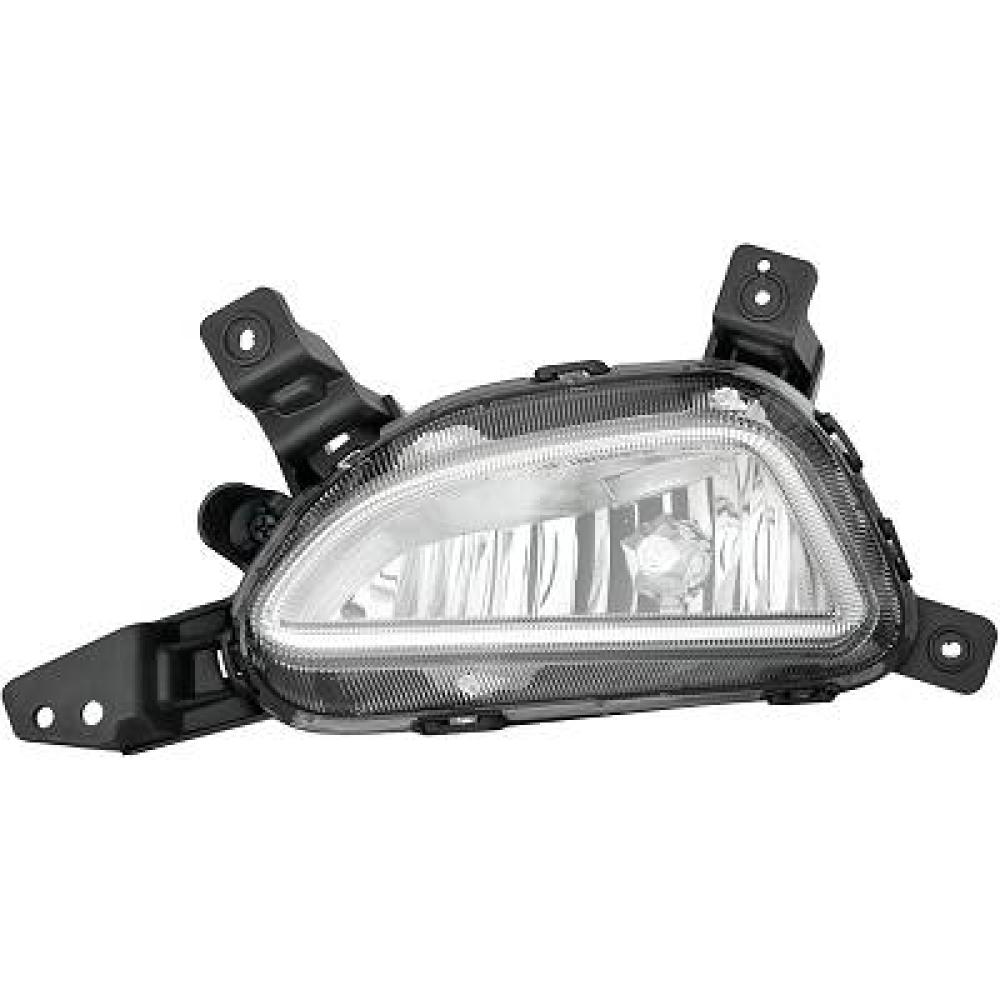 Projecteur antibrouillard droite Hyundai Tucson 16-18