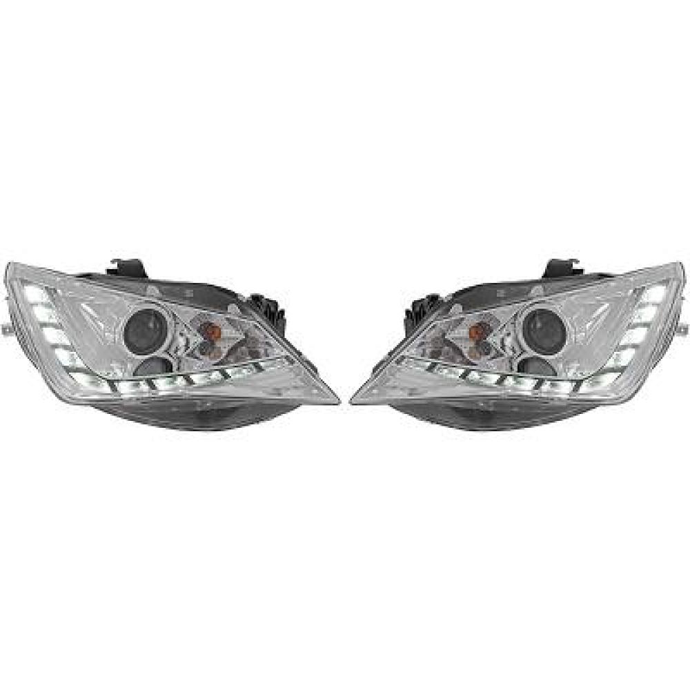 Kit de projecteurs principaux Seat Ibiza Lim./Sportcoupe 12->>