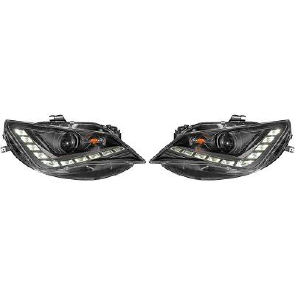 Kit de projecteurs principaux Seat Ibiza Lim./Sportcoupe 12->>