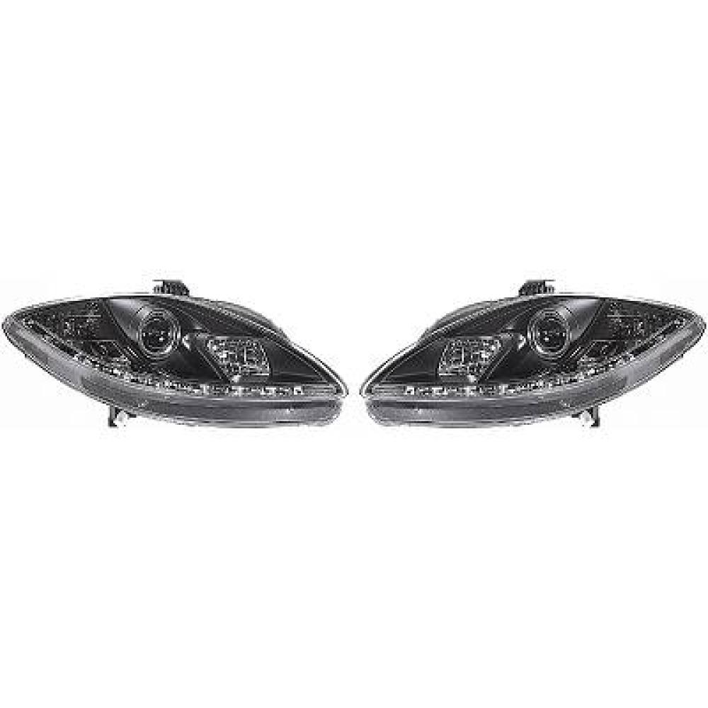 Kit de projecteurs principaux Seat Toledo/Leon/Altea 09->>