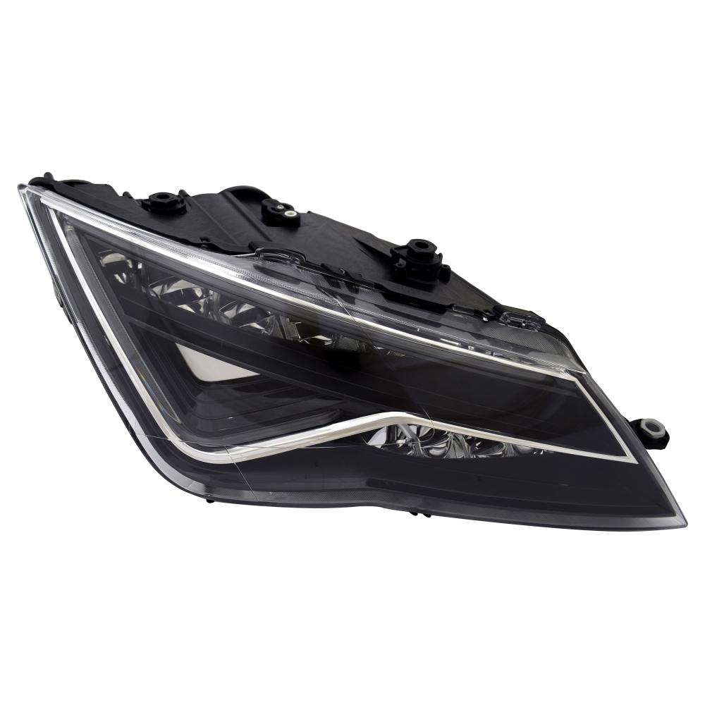 Projecteur principal droite Seat Leon Lim./Kombi 17->>