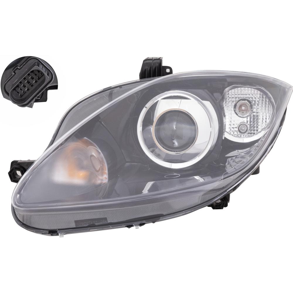 Projecteur principal gauche Seat Altea 04-09