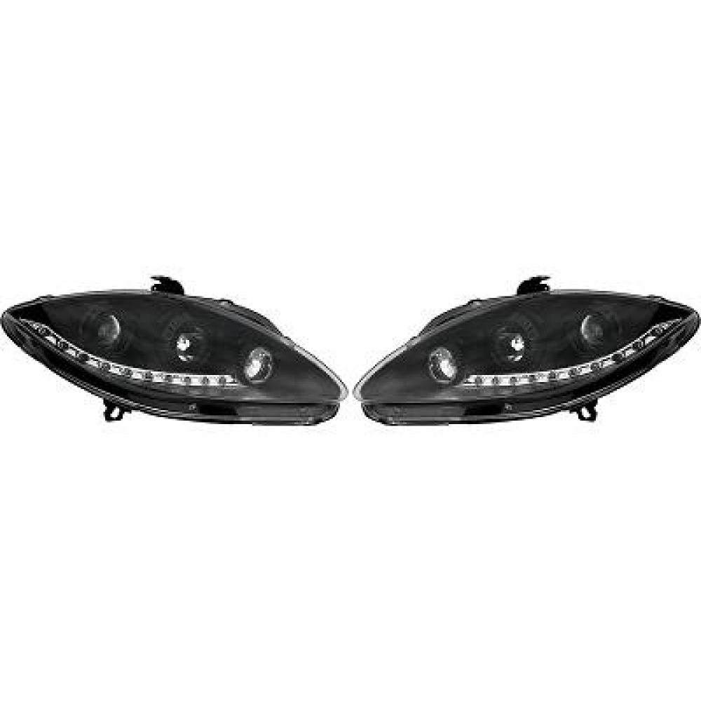 Kit de projecteurs principaux Seat Toledo/Leon/Altea 04-09