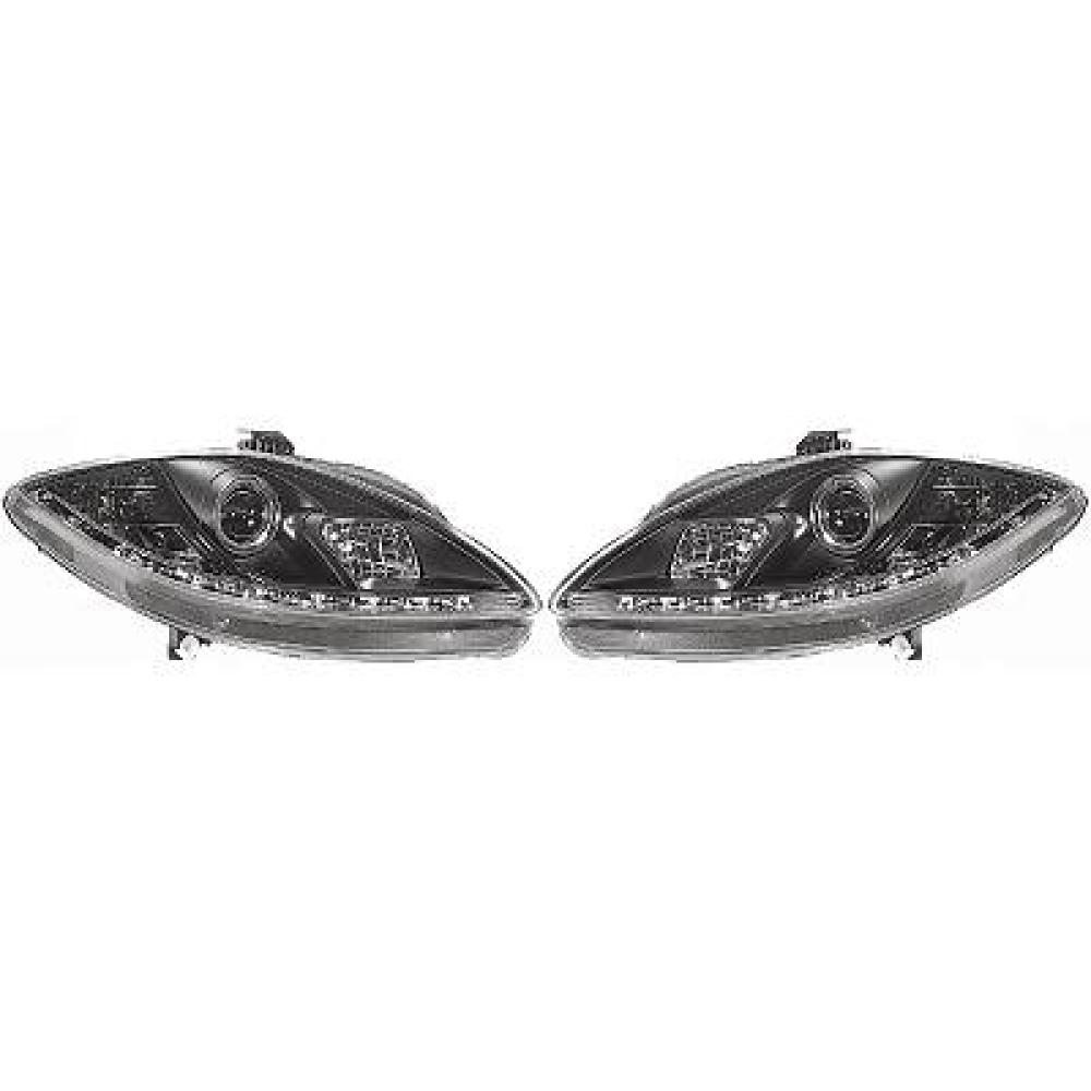 Kit de projecteurs principaux Seat Toledo/Leon/Altea 04-09