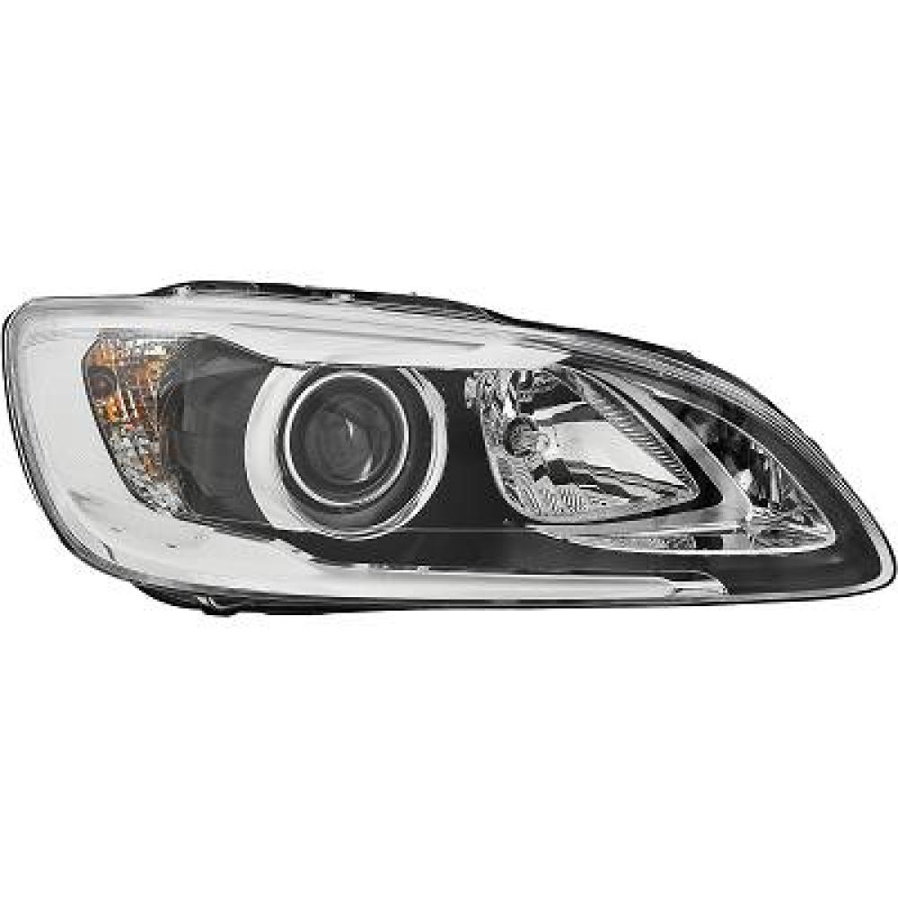 Projecteur principal droite Volvo S60 V60 (Typ Y20) 10->>