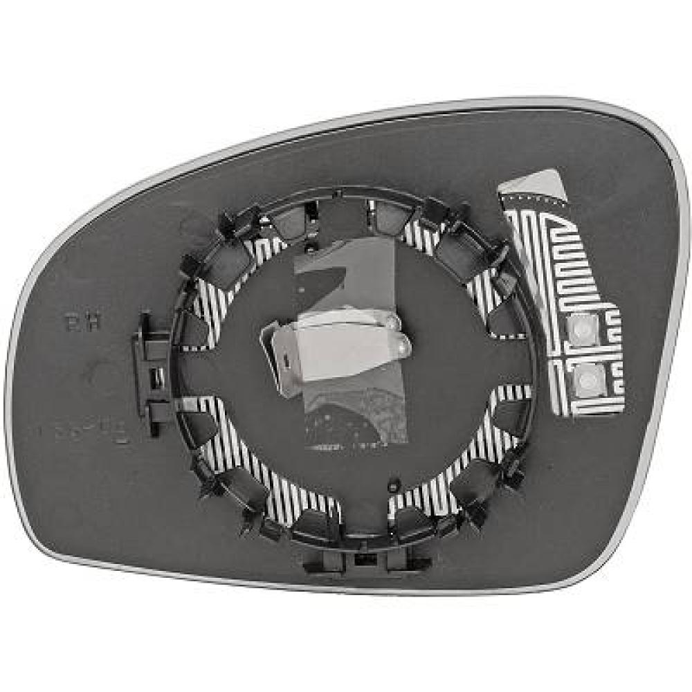 Verre de rétroviseur, rétroviseur extérieur droite Skoda Fabia 3/4/5Trg/Kombi 10-14