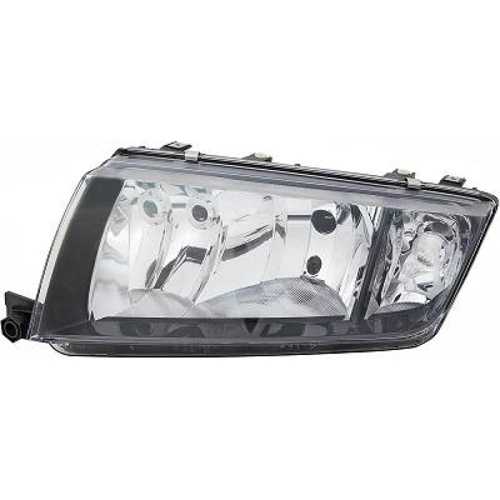 Projecteur principal gauche Skoda Fabia3/4/5Trg/Kombi 04-07