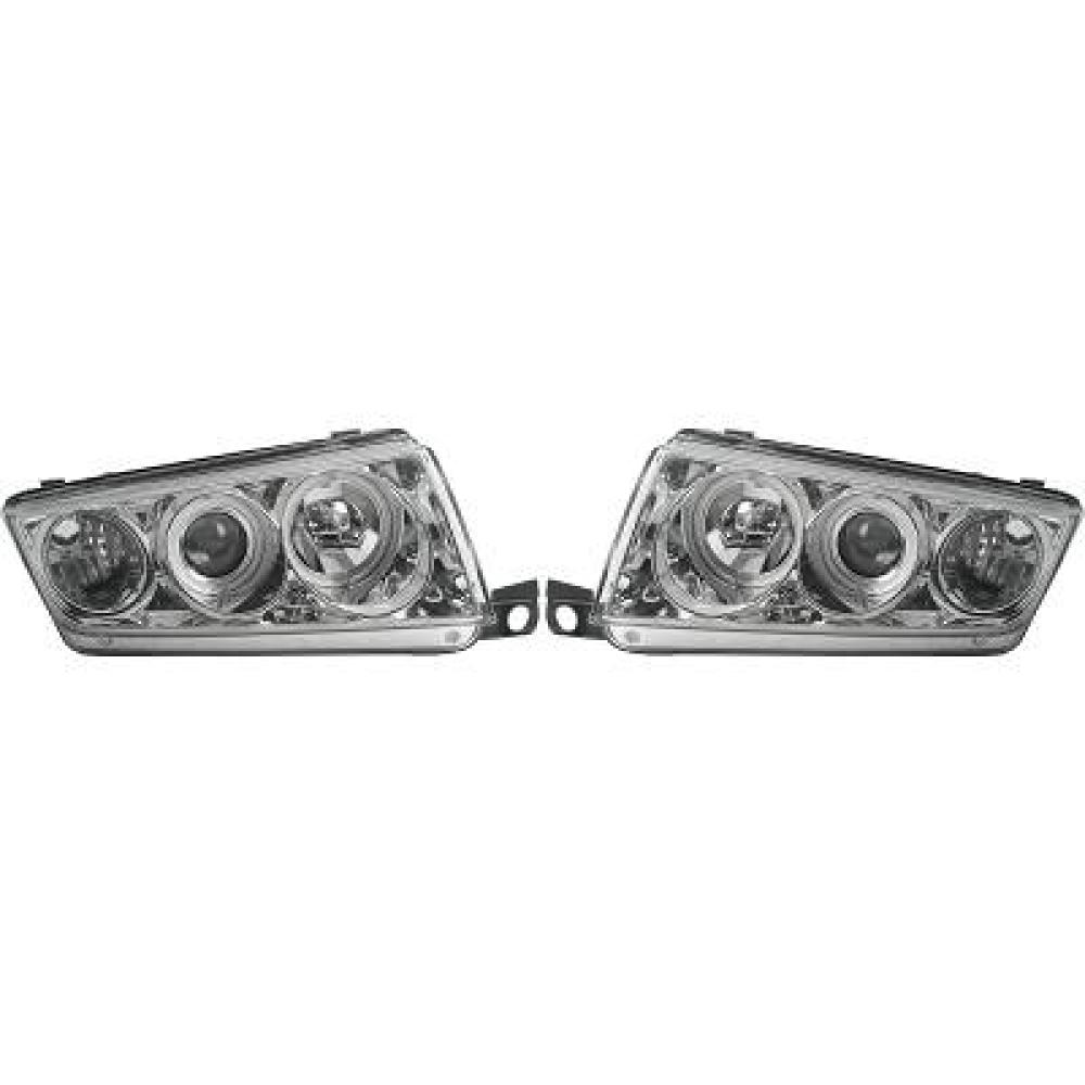 Kit de projecteurs principaux Skoda Fabia3/4/5Trg/Kombi 99-07