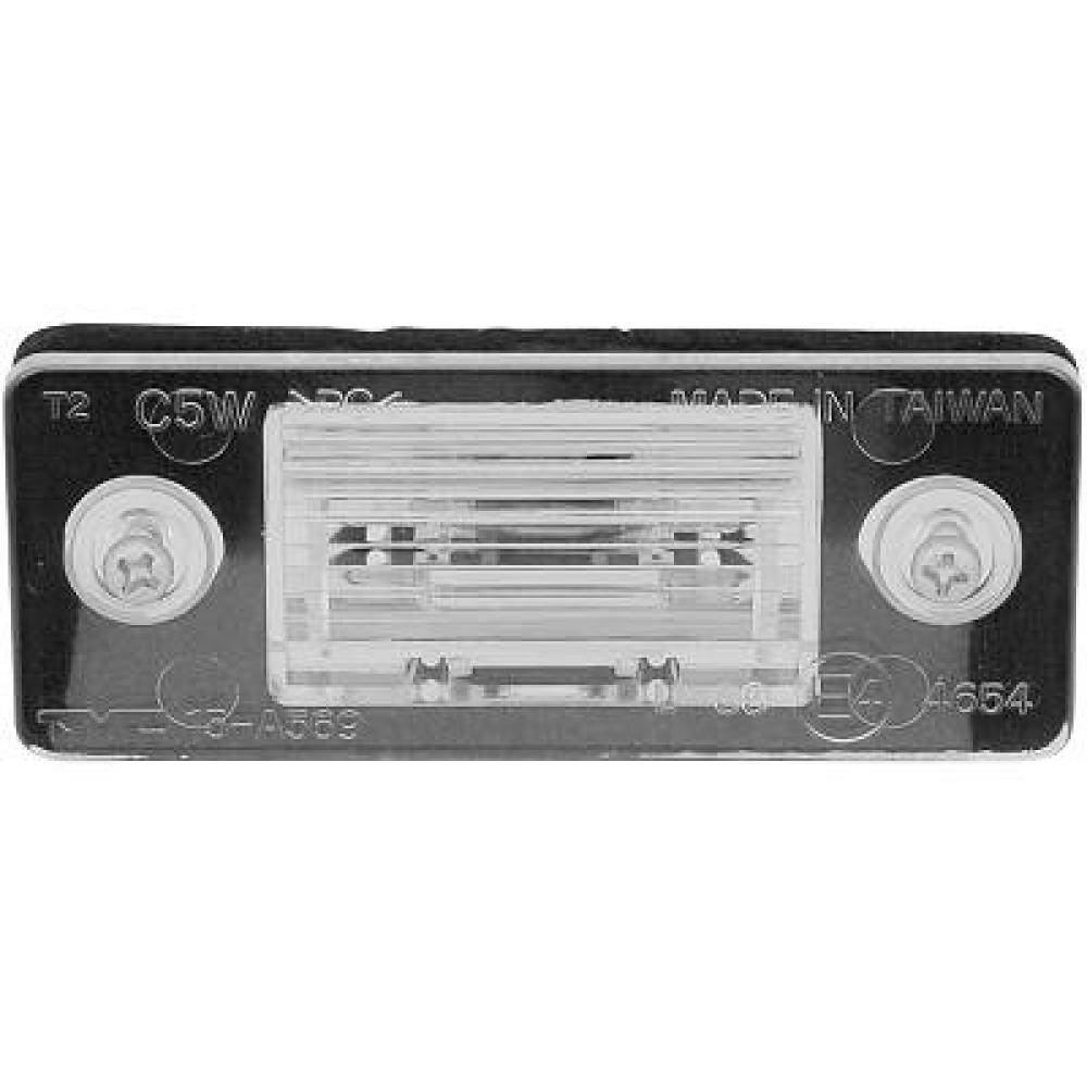 Feu éclaireur de plaque Skoda Fabia 3/4/5Trg/Kombi 10-14