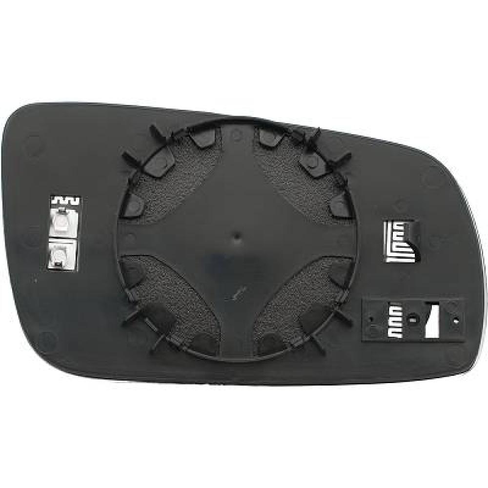 Verre de rétroviseur, rétroviseur extérieur gauche Skoda Octavia Lim/Kombi 96-04