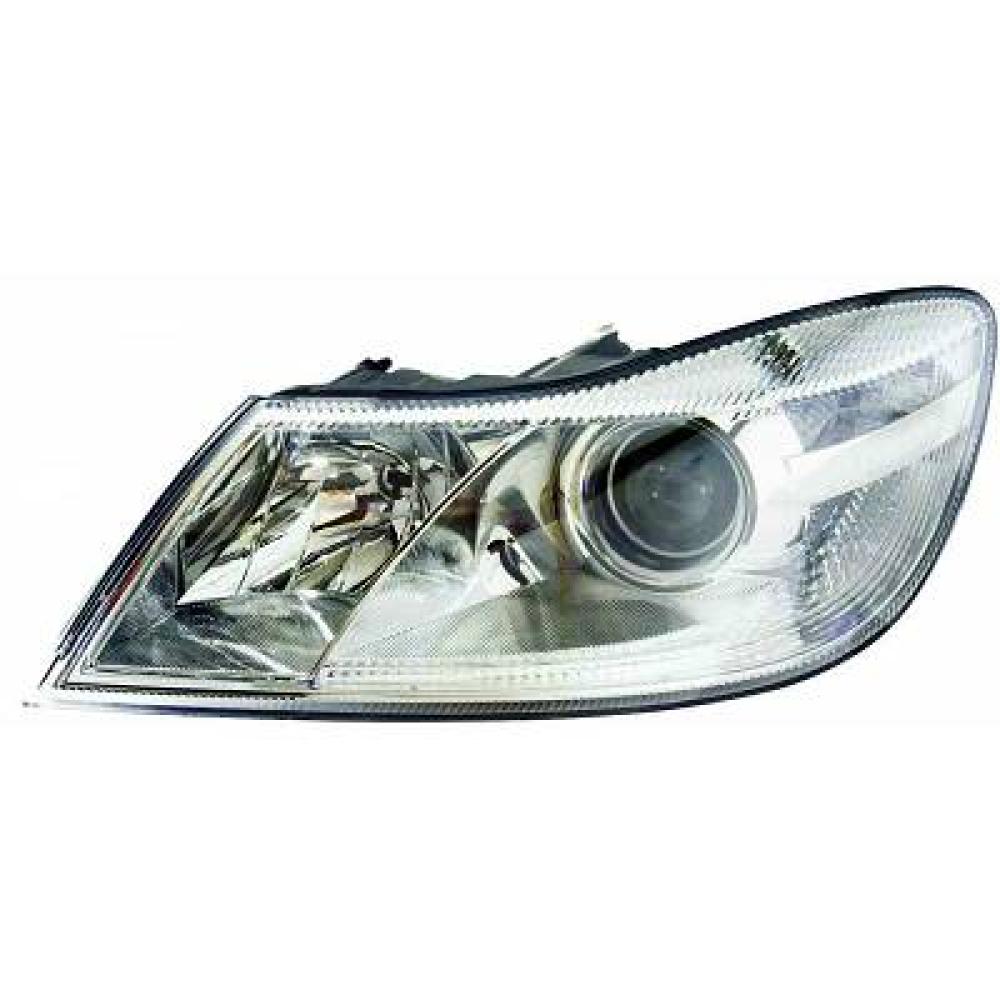 Projecteur principal gauche Skoda Octavia Lim/Kombi 08-13