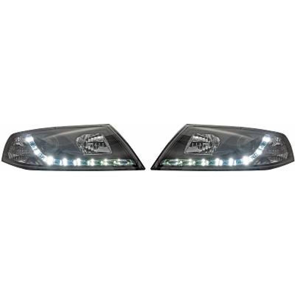 Kit de projecteurs principaux Skoda Octavia Lim/Kombi 04-08