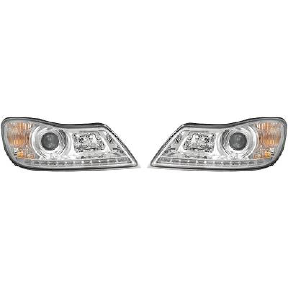 Kit de projecteurs principaux Skoda Octavia Lim/Kombi 08-13