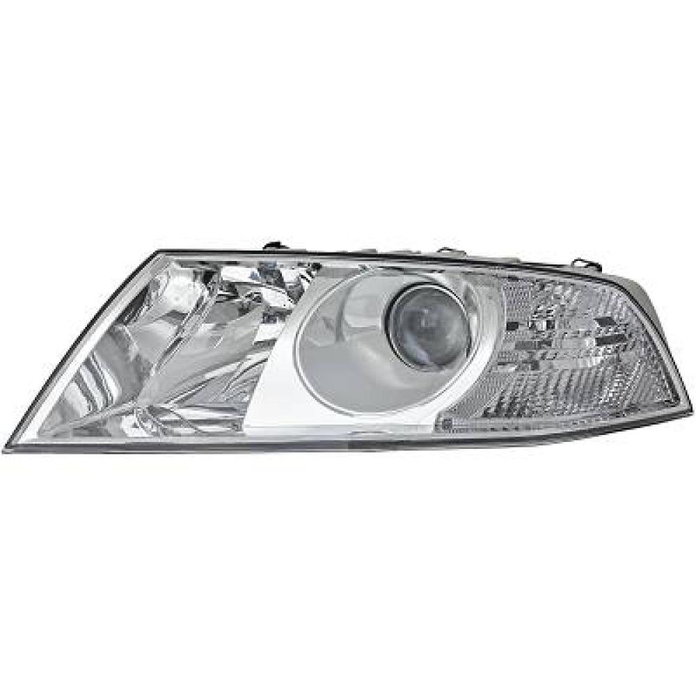 Projecteur principal gauche Skoda Octavia Lim/Kombi 04-08