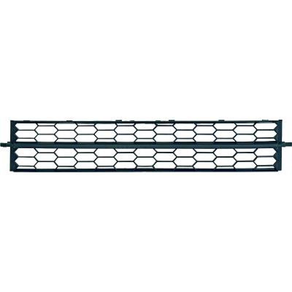 Grille de ventilation, pare-chocs centre Skoda Octavia Lim/Kombi 13-17
