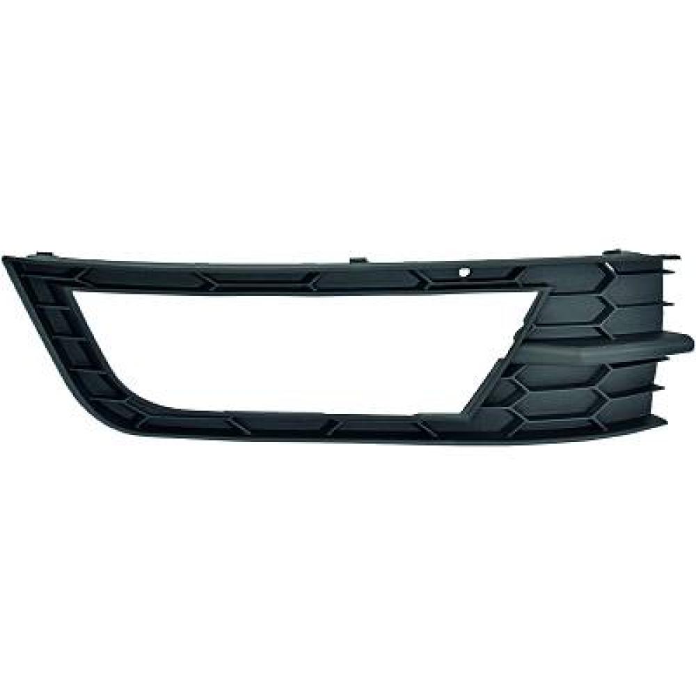 Grille de ventilation, pare-chocs avant droite Skoda Octavia Lim/Kombi 13-17