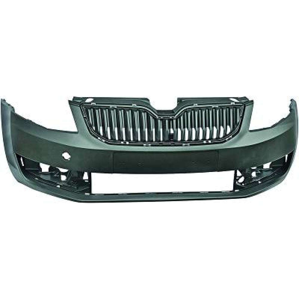 Pare-chocs avant Skoda Octavia Lim/Kombi 13-17 + xénons