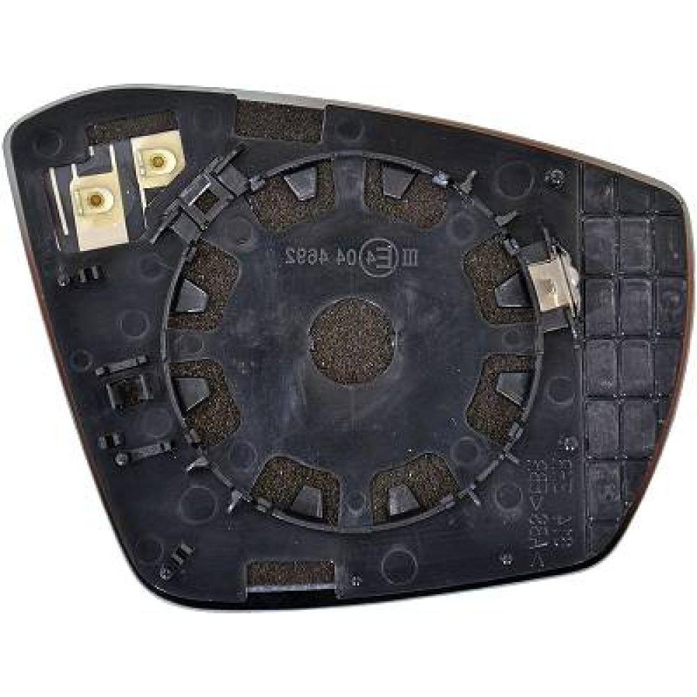 Verre de rétroviseur, rétroviseur extérieur gauche Skoda Octavia Lim/Kombi 13-17