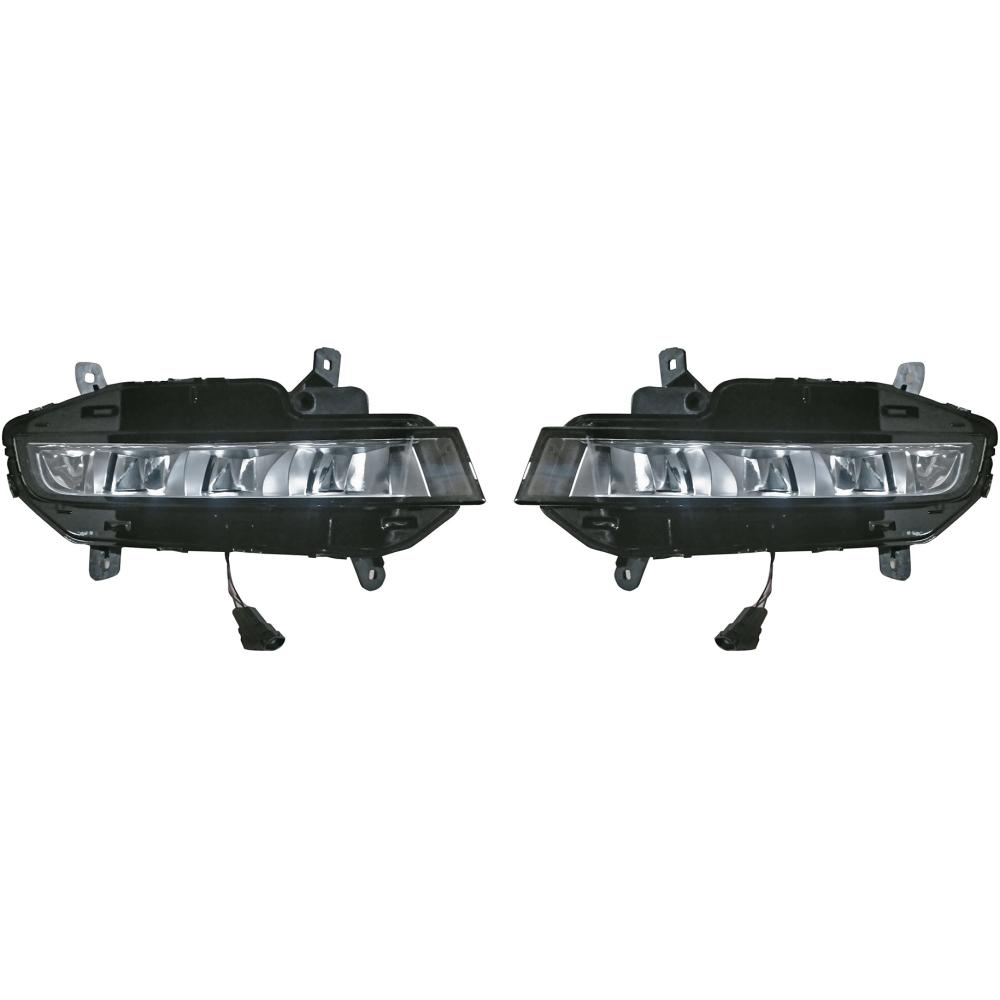 Kit de projecteurs antibrouillard des deux côtés de l'essieu avant Skoda Octavia Lim/Kombi 17-20