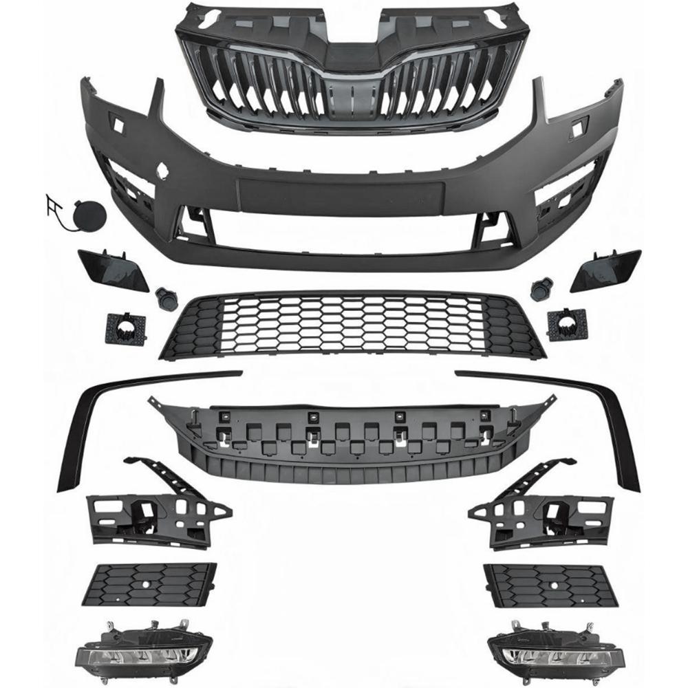 Pare-chocs avant Skoda Octavia Lim/Kombi 17-20