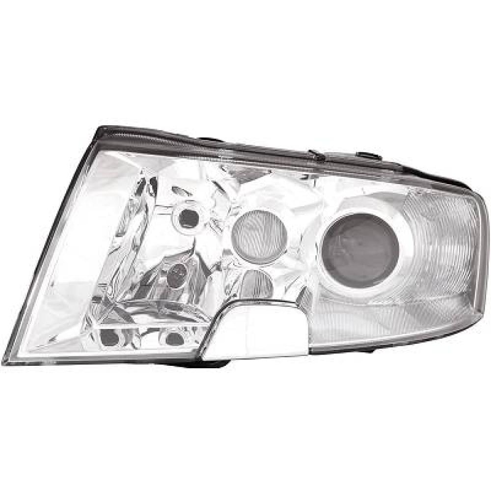 Projecteur principal gauche Skoda Superb 02-08