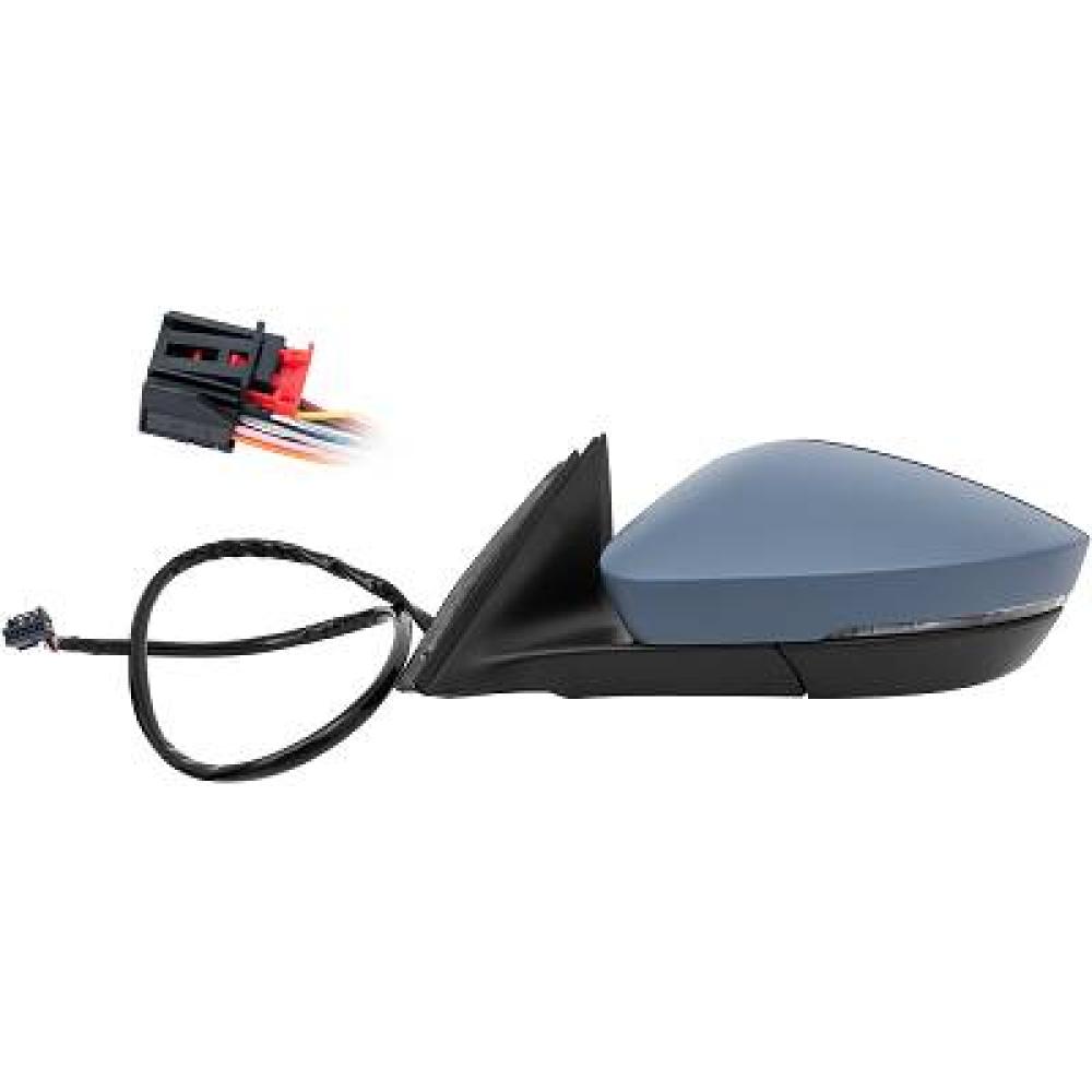 Rétroviseur extérieur gauche Skoda Superb Lim./Kombi 15-19