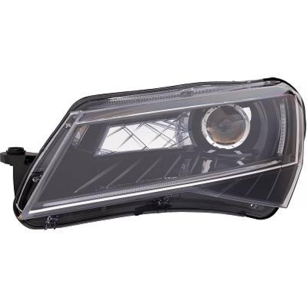 Projecteur principal gauche Skoda Superb Lim./Kombi 15-19