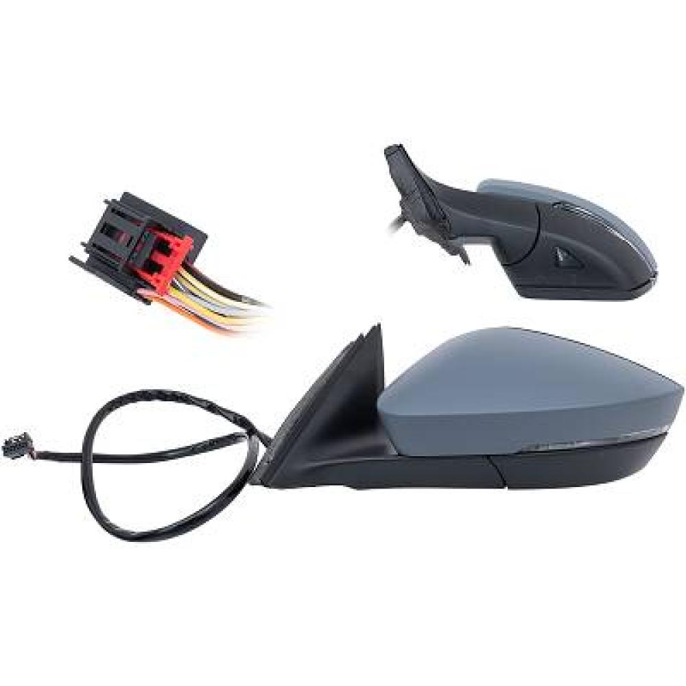 Rétroviseur extérieur gauche Skoda Superb Lim./Kombi 15-19