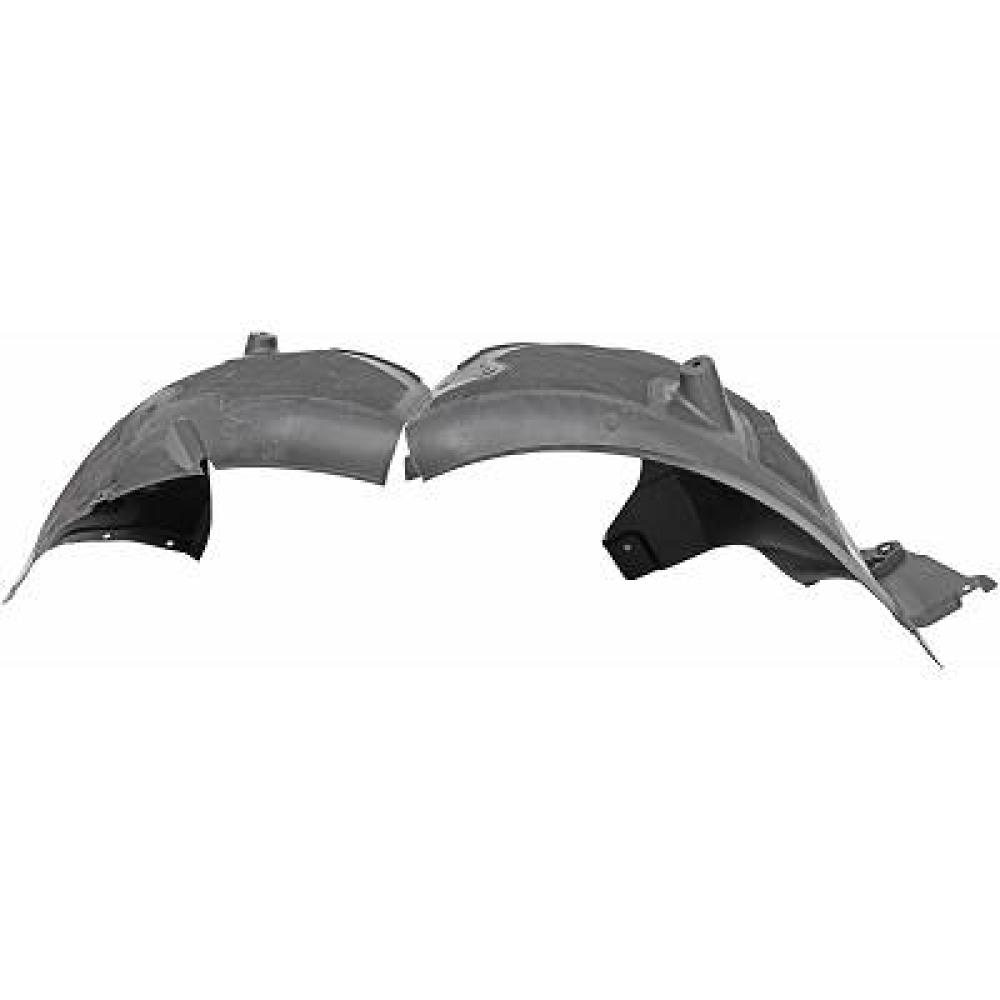 Garniture, passage de roue avant gauche Tesla Model 3 18->>