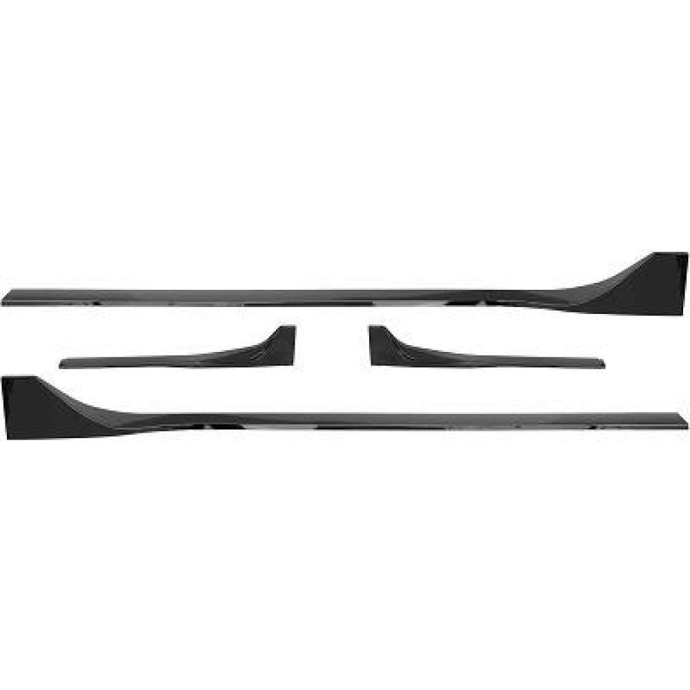 Revêtement de bas de marche droite Tesla Model 3 17->>